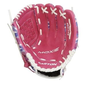 Easton Moxie Youth Pink Baseball Glove Right Hand Throw. Size 10.5” age 6-9